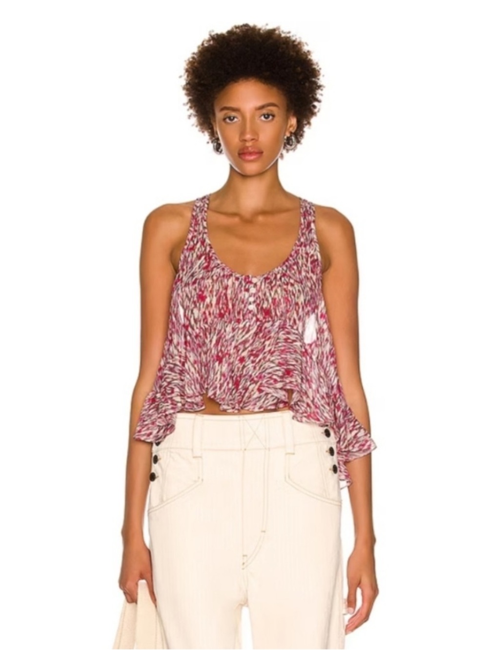 Isabel Marant Slimea Tank Top Size 34